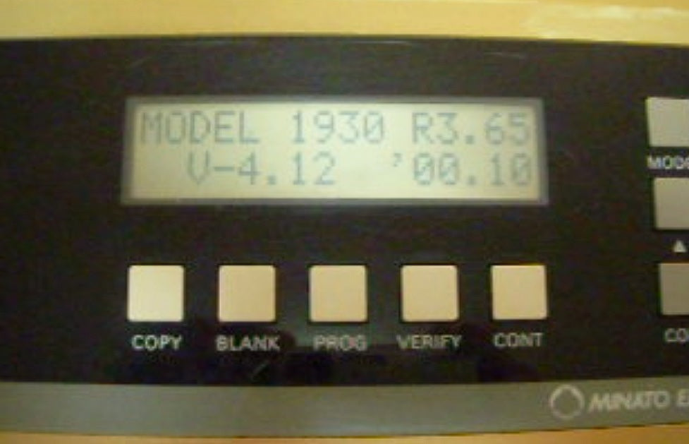 Minato Electronics MODEL1930 Gang Programmer [f1077797934]