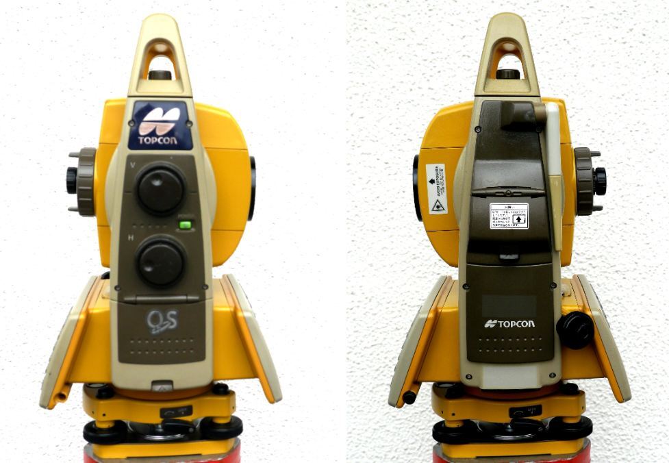 Topcon QS5A Automatic Tracking Total Station [n1245189849]