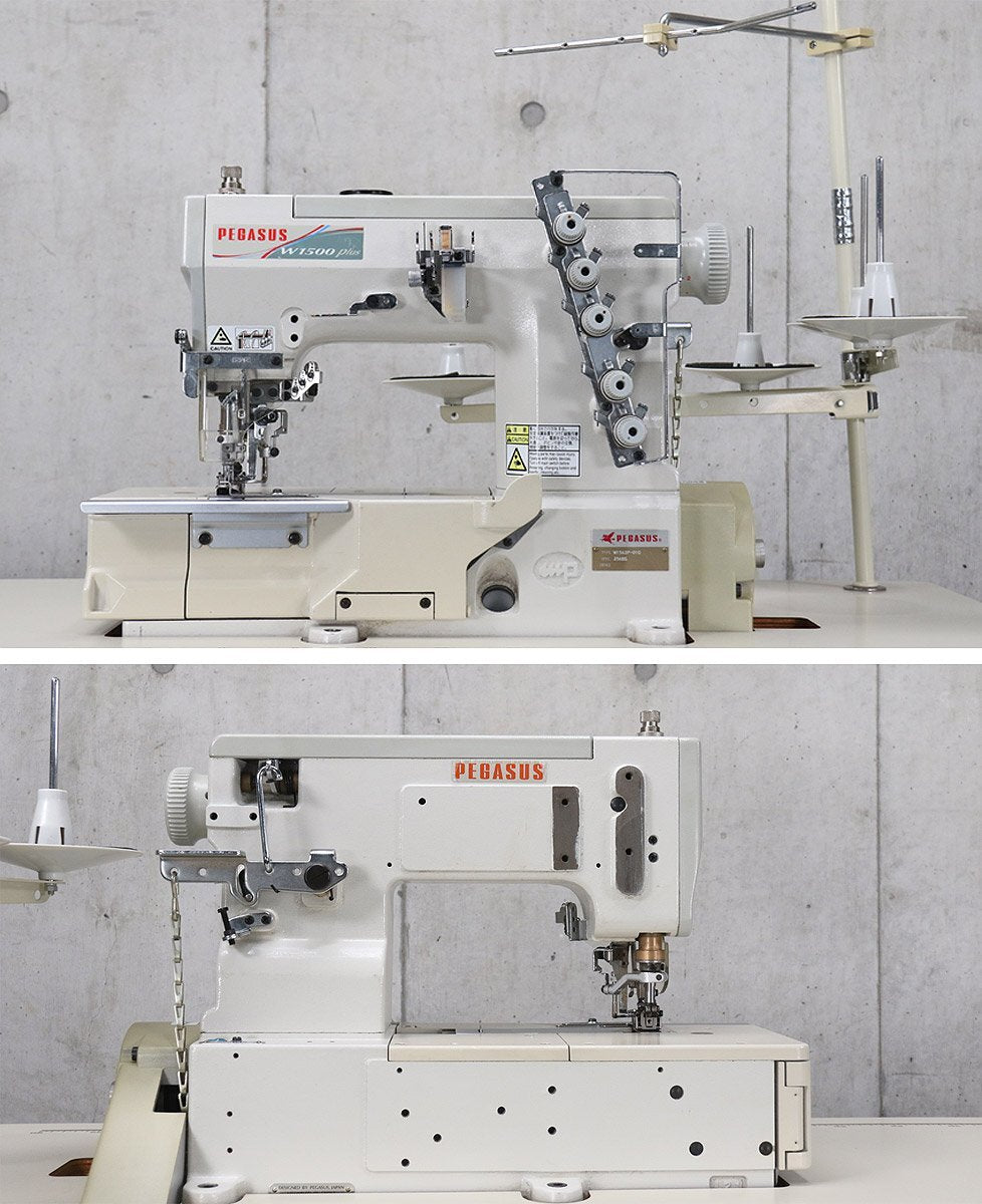 Pegasus W1562P-01G Flat Bed Industrial Sewing Machine [c1248168885]