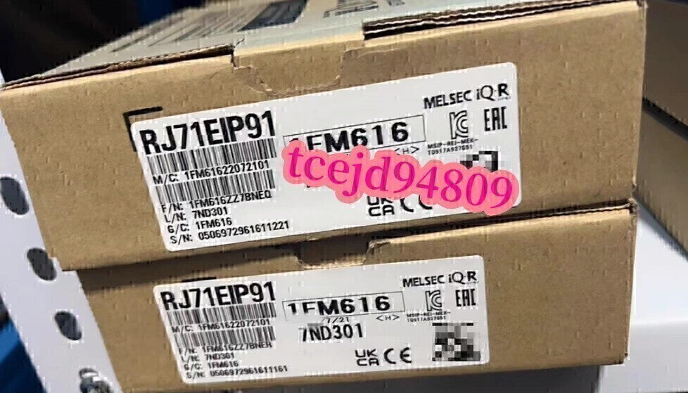 Mitsubishi Electric RJ71EIP91 Work Interface Unit (open box) [j1240247732]
