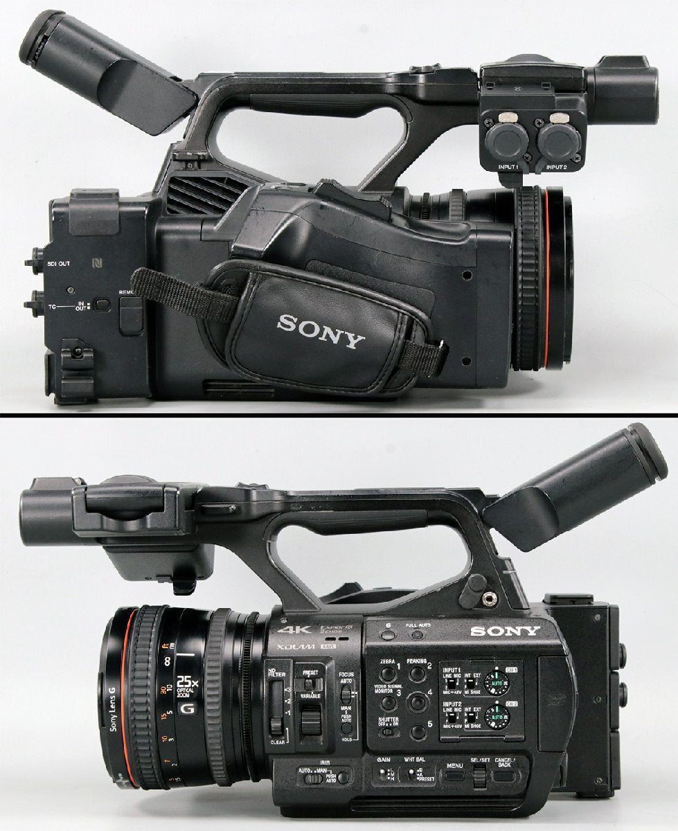 Sony PXW-Z190V XDCAM Memory Camcorder [u1220208534]