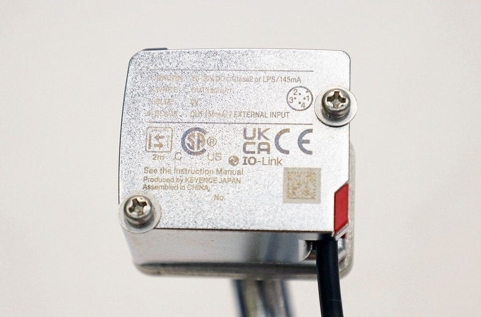 Keyence LR-TB2000C TOF Laser Sensor Pair 2m Detection Distance M12 Connector [l1249049499]