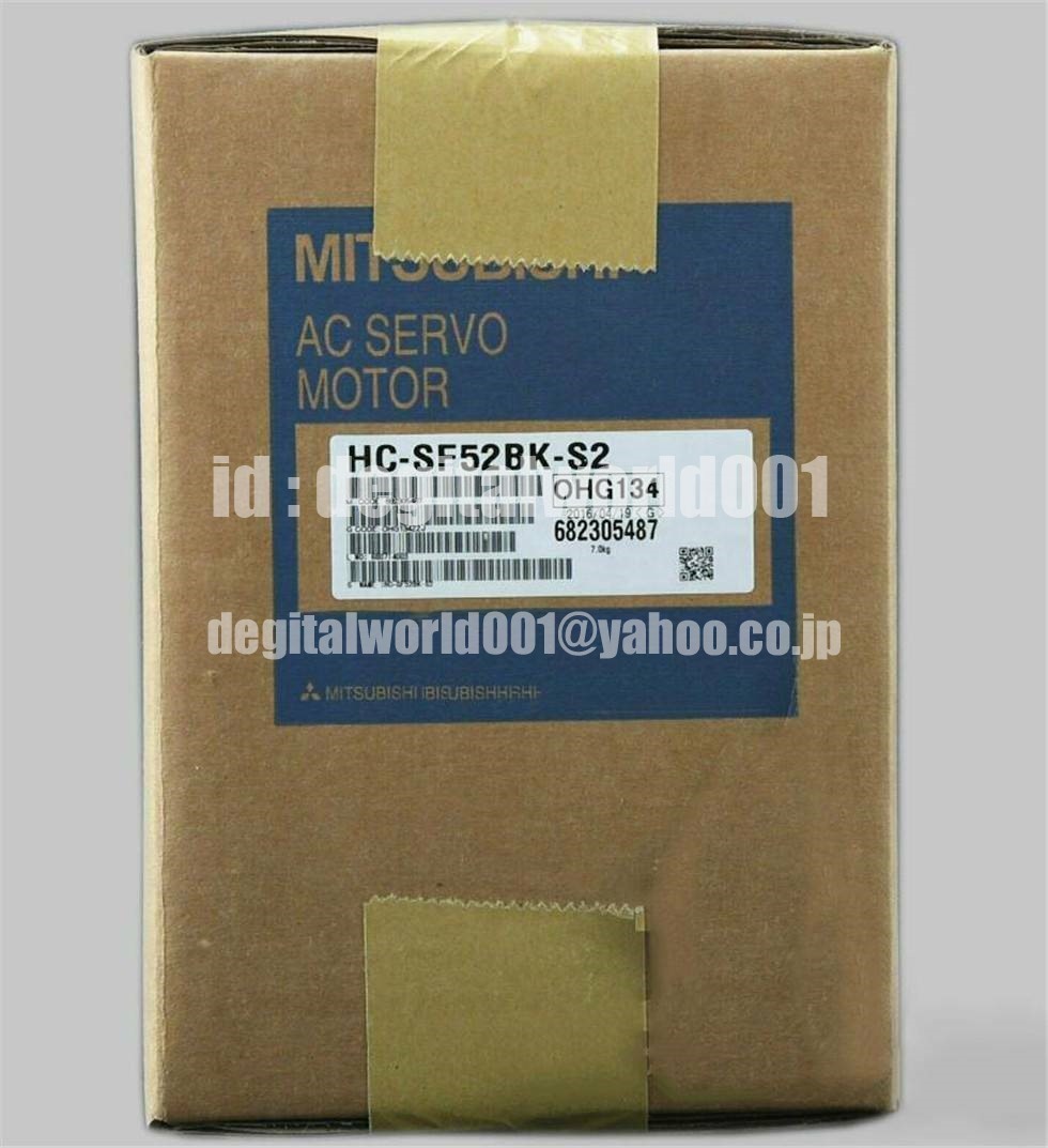 MITSUBISHI HC-SF52BK-S2 Servo Motor [o1096933763]