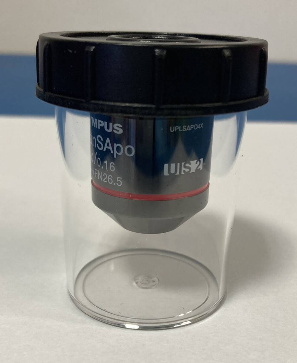 Olympus UPlanSApo N 4x/0.16 Biological Microscope Objective Lens [b1206431917]