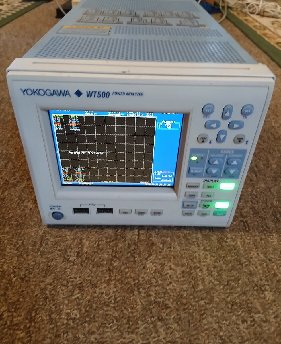 Yokogawa WT500 Power Analyzer [w1250103409]