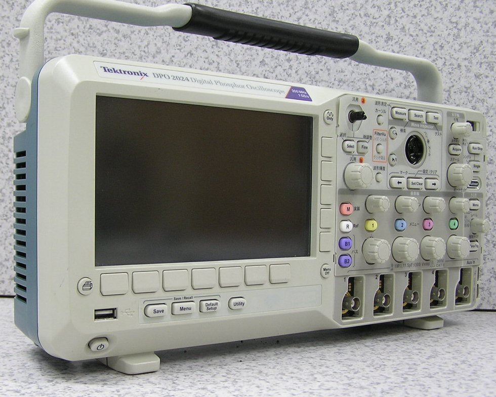 Tektronix DPO2024 Digital Oscilloscope 350MHz 4ch (as-is) [x1247415906]