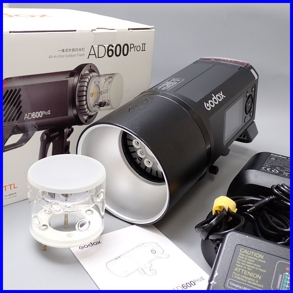 GODOX AD600ProII TTL All-in-One Outdoor Flashlight [x1247156895]