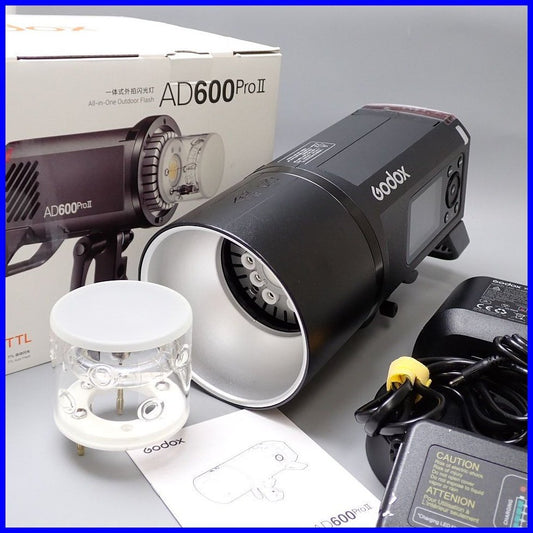 GODOX AD600ProII TTL All-in-One Outdoor Flashlight [x1247156895]