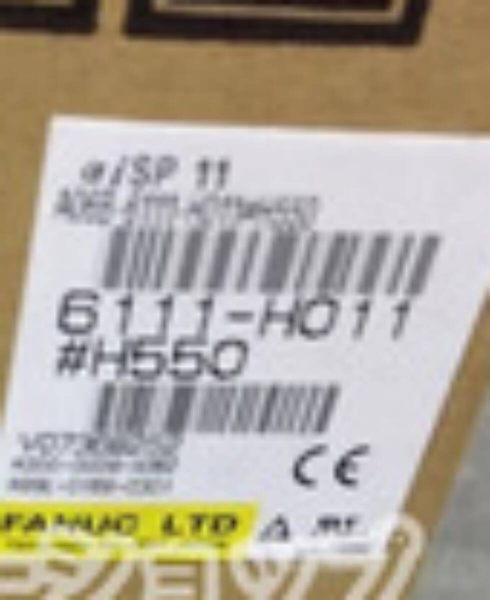 FANUC A06B-6111-H011 Servo Amplifier (open box) [h1216814473]