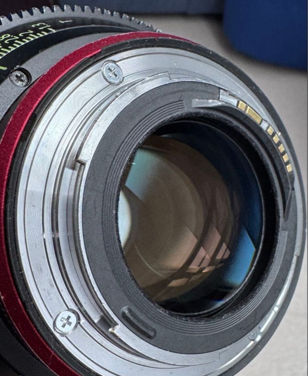 Canon CN-E 50mm T1.3 L F Cine Lens EF Mount Full Frame [s1241592872]