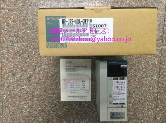 MITSUBISHI MR-J2S-10A-QW219 Servo Amplifier [n1198911677]