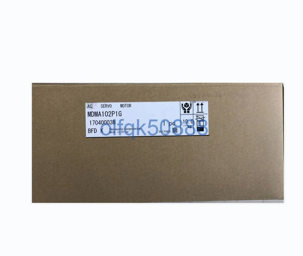 Panasonic MDMA102P1G Servo Motor [r1100739783]