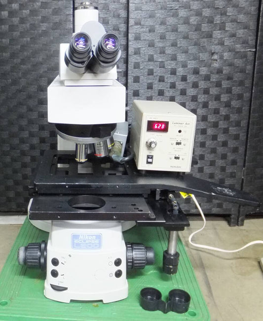 Nikon ECLIPSE L200 Inspection Microscope [q1210001299]