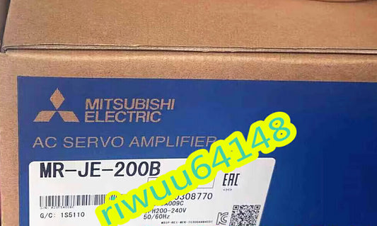 MITSUBISHI MR-JE-200B Servo Drive [d1168942637]