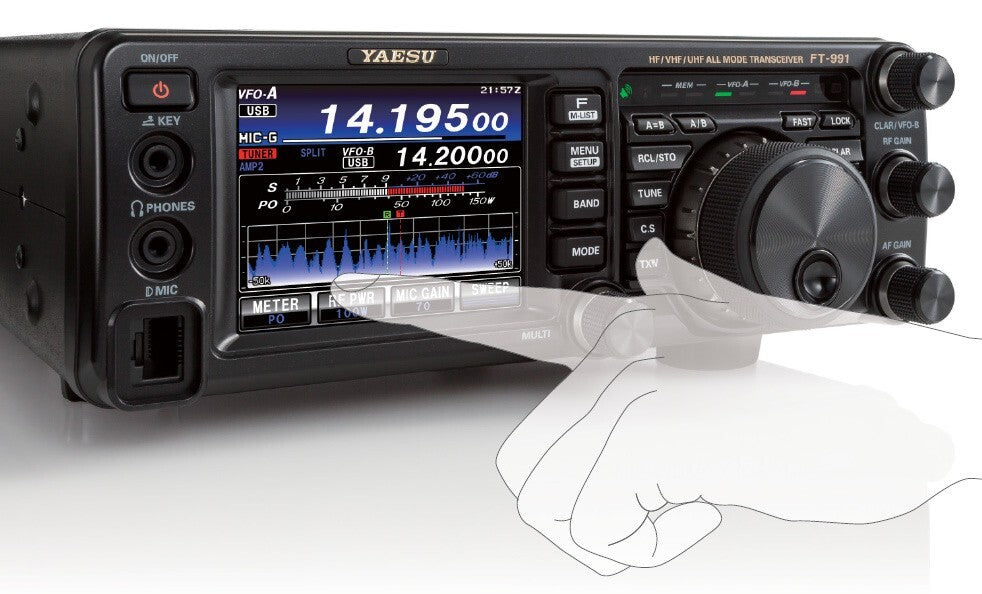 Yaesu FT-991AM HF/50/144/430MHz All Mode Transceiver 50W [n1192066097]