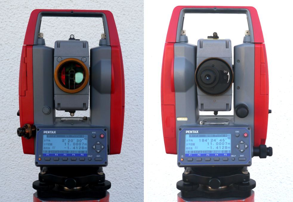 Pentax V-280NSc Reflectorless Total Station [u1241185970]