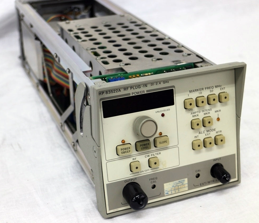 HP 83522A Plugin 10MHz-2400MHz [546883921]