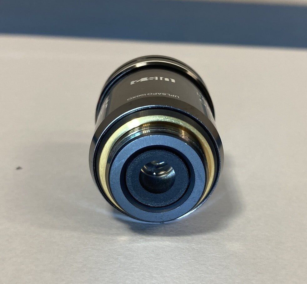 Olympus UPlanSApo 100x/1.40 Oil Biological Microscope Objective Lens [b1205523564]