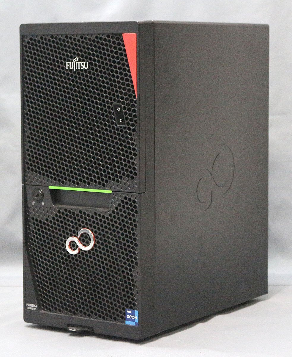 Fujitsu PRIMERGY TX1310 M5 Server Xeon E-2324G 3.10GHz 8GB RAM 2TB HDD x3 DVD-RW (as-is) [x1245867653]