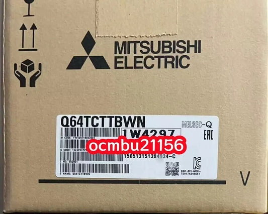 Mitsubishi Electric Q64TCTTBWN Temperature Control Unit [x1199486803]