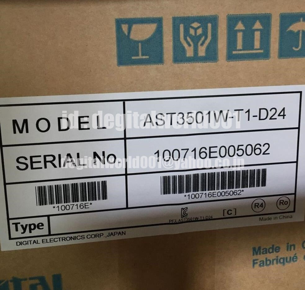 Pro-face AST3501W-T1-D24 Programmable Display [t1097169407]
