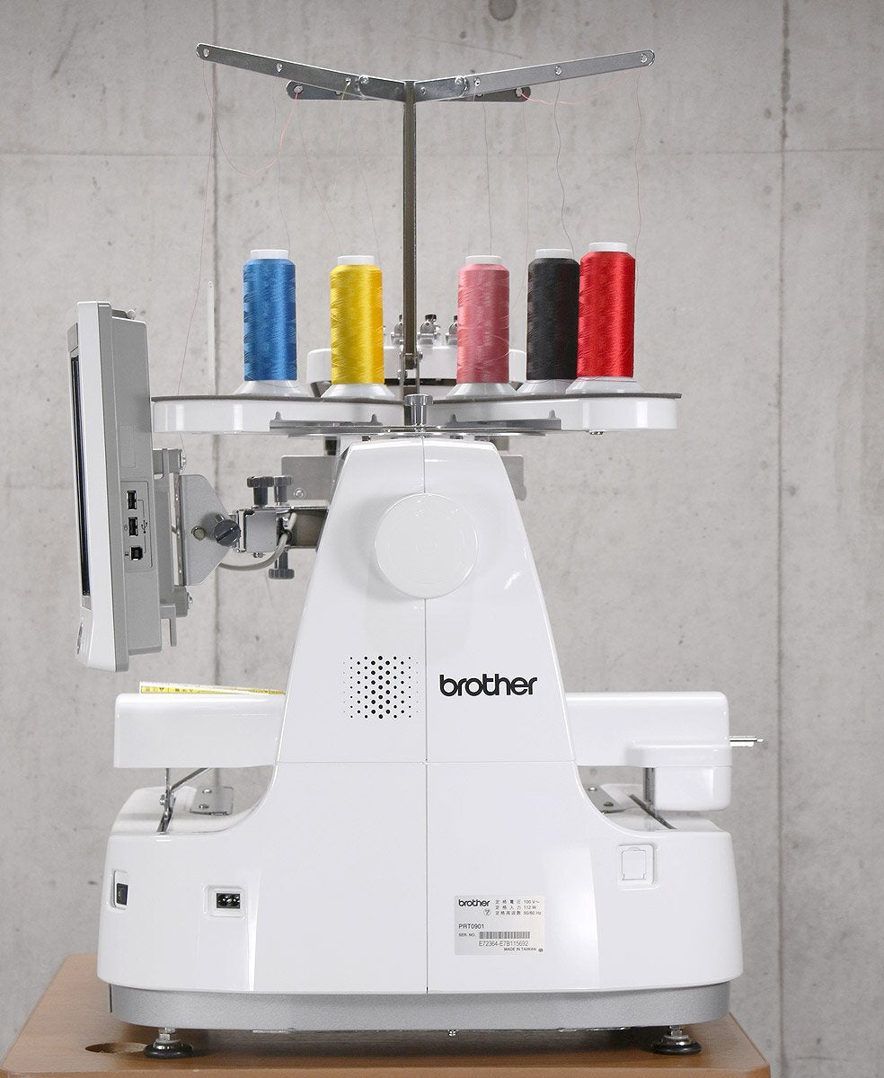 Brother PR655 Embroidery Machine 6-Needle with Embroidery PRO10 Set [o1244822432]