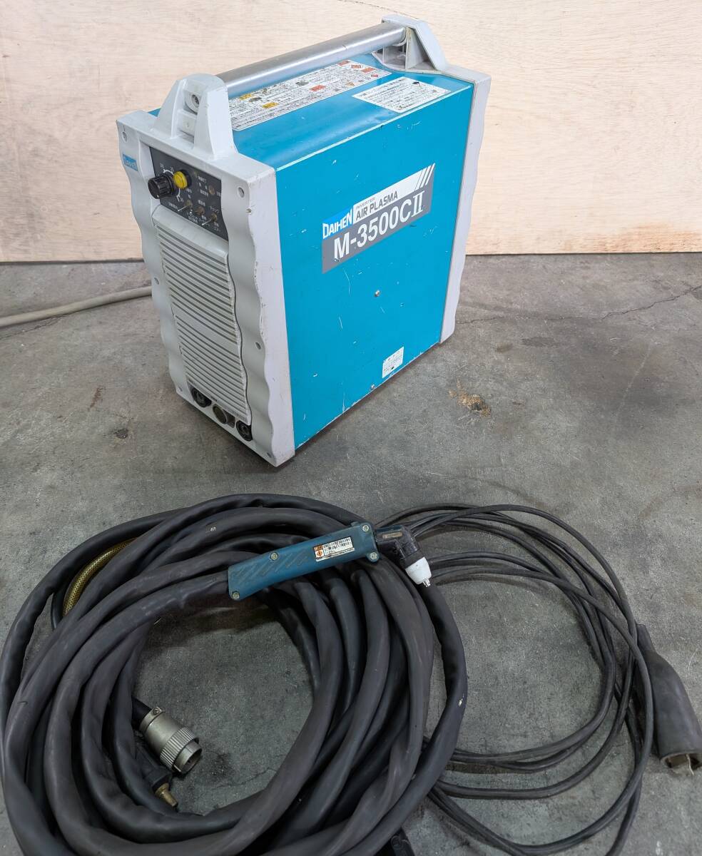 Daihen M-3500CII Air Plasma Cutter with Compressor [n1245377997]