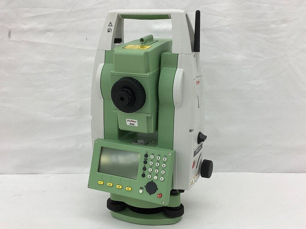 Leica TS06 plus Total Station (for parts or not working) [t1246997111]