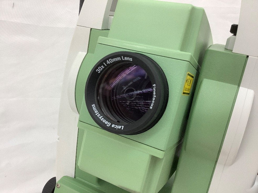 Leica TS06 plus Total Station (for parts or not working) [t1246997111]