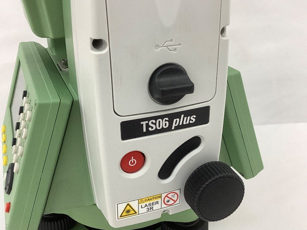 Leica TS06 plus Total Station (for parts or not working) [t1246997111]