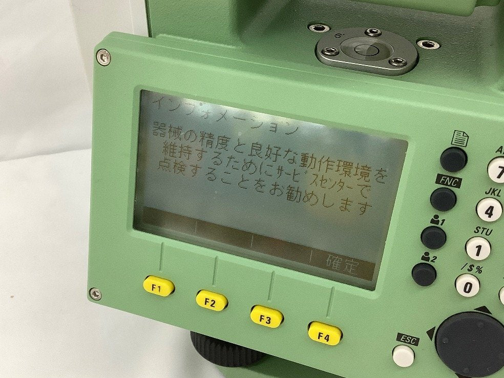 Leica TS06 plus Total Station (for parts or not working) [t1246997111]