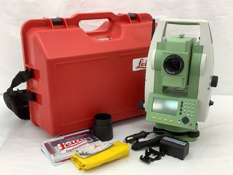 Leica TS06 plus Total Station (for parts or not working) [t1246997111]
