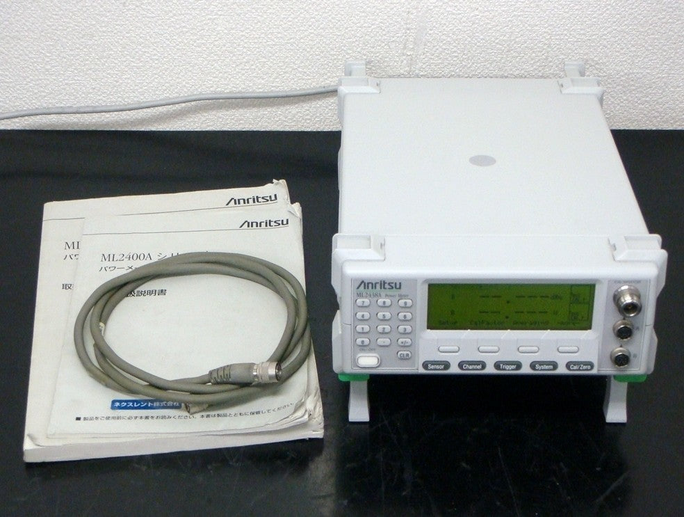 Anritsu ML2438A Power Meter 2CH [j1048615079]