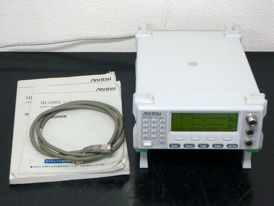 Anritsu ML2438A Power Meter 2CH [j1048615079]