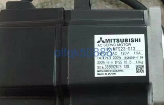 Mitsubishi HC-MFS23-S13 Servo Motor [m1100852542]