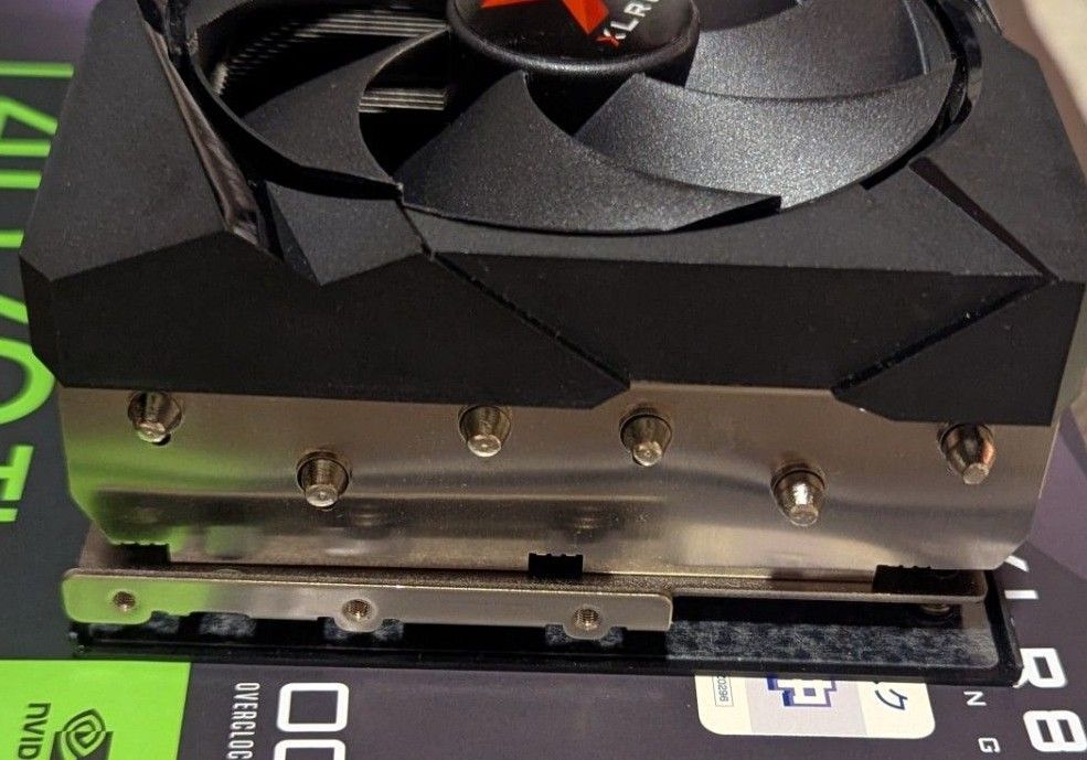 PNY GeForce RTX 4070 Ti 12GB XLR8 VERTO EPIC-X RGB Graphics Card [x1219708792]