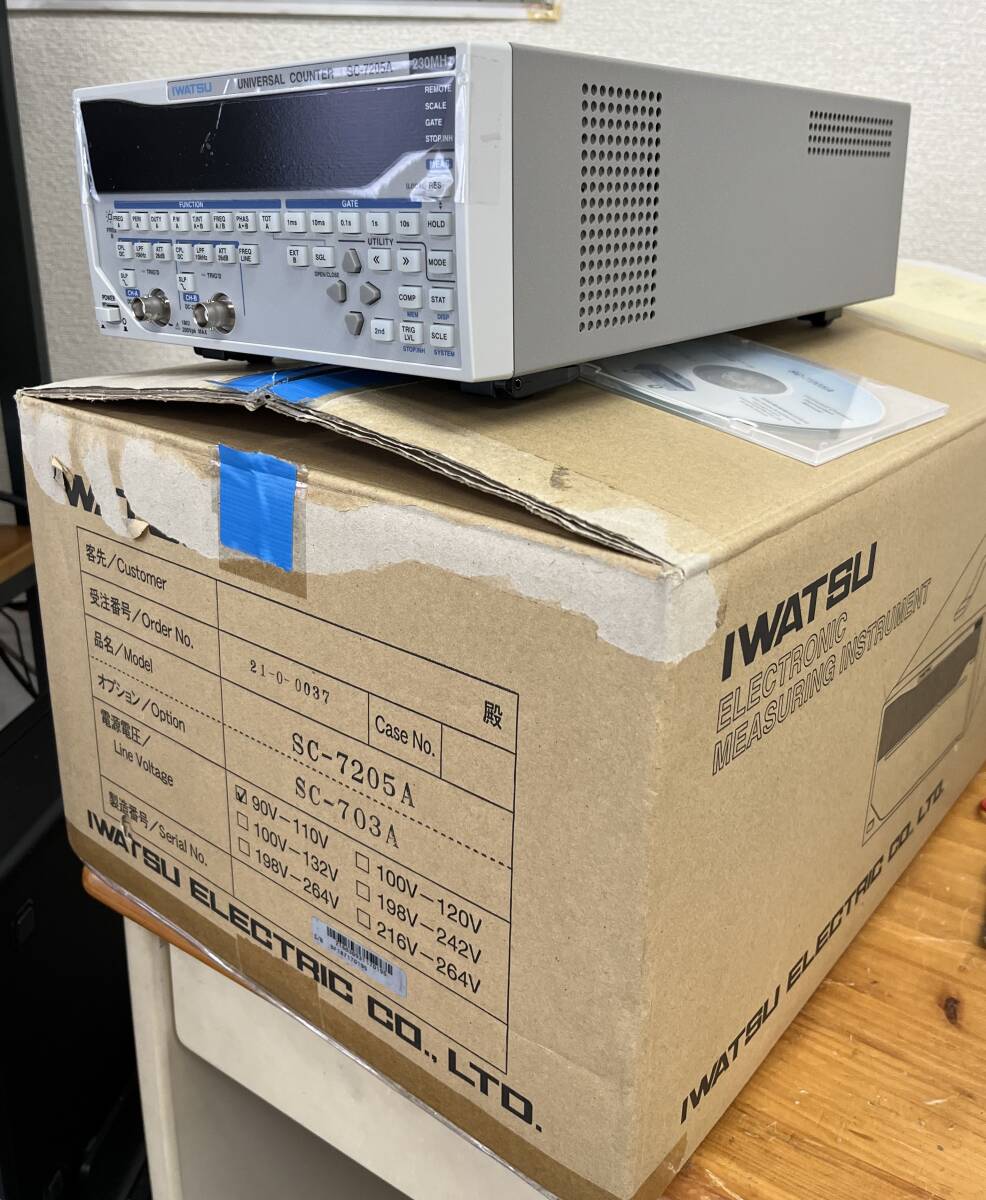 IWATSU SC-7205A Universal Counter [x1186879277]