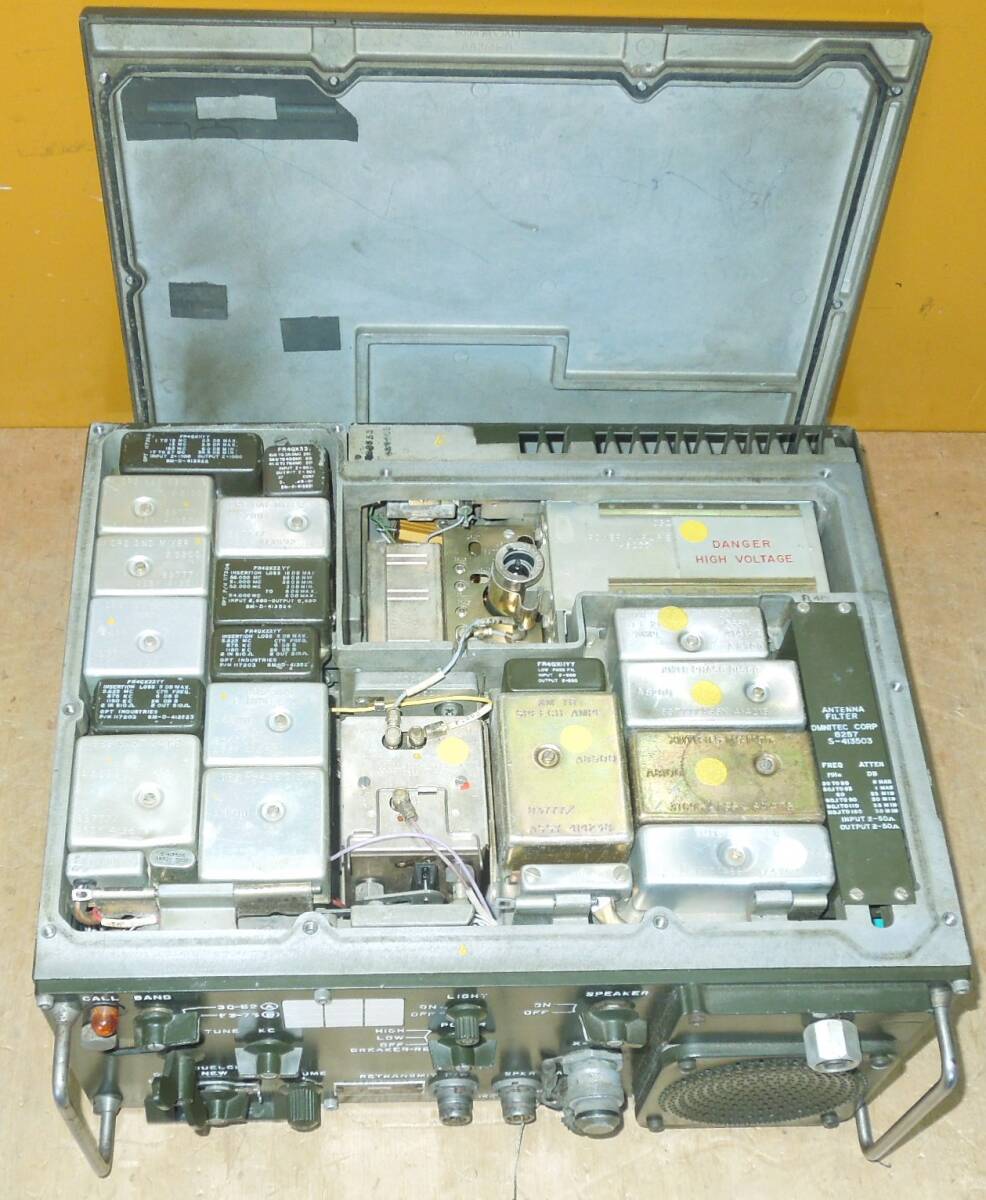 RT-524 MT-1029 Radio with Power Cable [n1247559412]