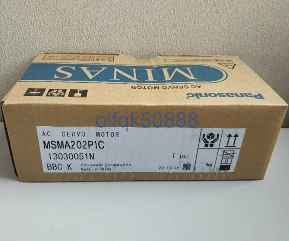 Panasonic MSMA202P1C Servo Motor [s1100736151]