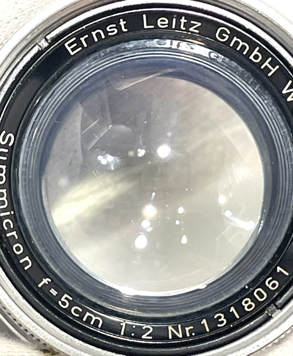 Leica Summicron f=5cm 1:2 Camera Lens [b1216184445]