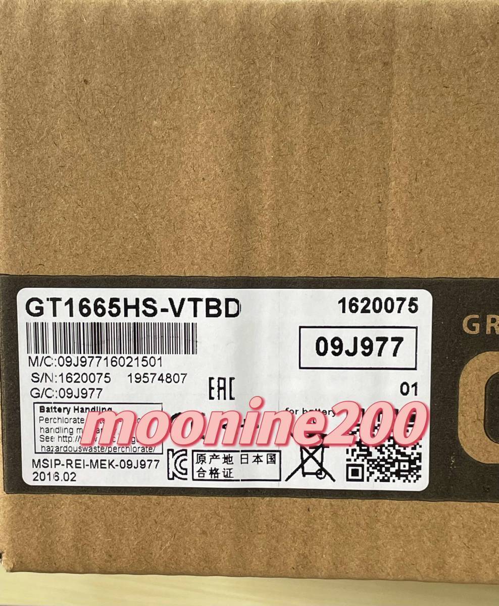 Mitsubishi Electric GT1665HS-VTBD Touch Panel (open box) [d1228782610]