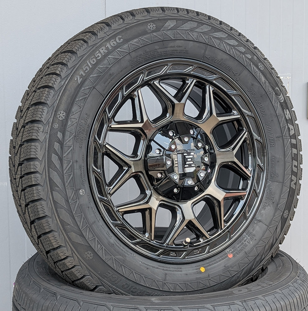 2024 Vehicle Inspection Compliant Studless 200 Series Hiace InFerno Siren 215/65R16 16 Inch [v1205522102]