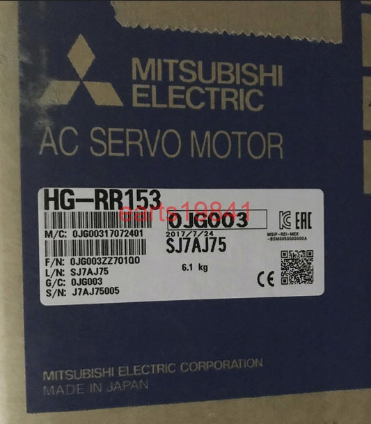 MITSUBISHI HG-RR153 Servo Motor [o1104932563]