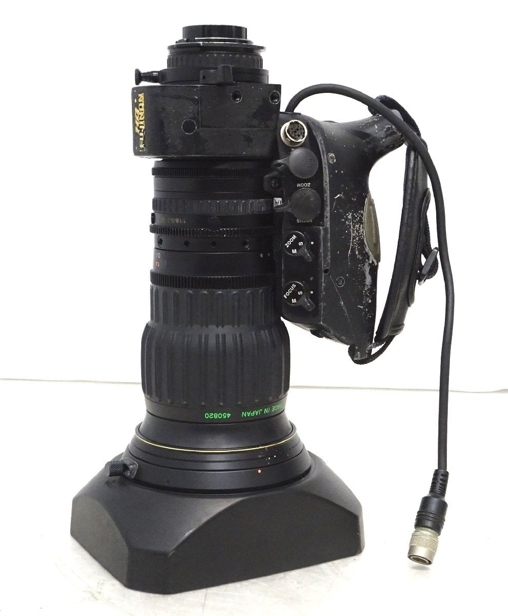 Fujinon HA16x6.3BERD-S48 2/3 inch 16x HD Zoom Lens B4 Mount (for parts or not working) [g1239625022]