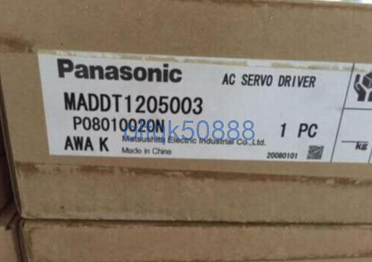 Panasonic MADDT1205003 Servo Driver [v1100742015]
