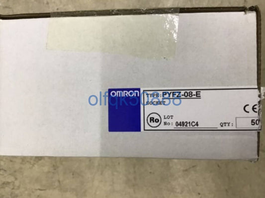 OMRON PYFZ-08-E Connection Socket Set of 500 [b1100755946]