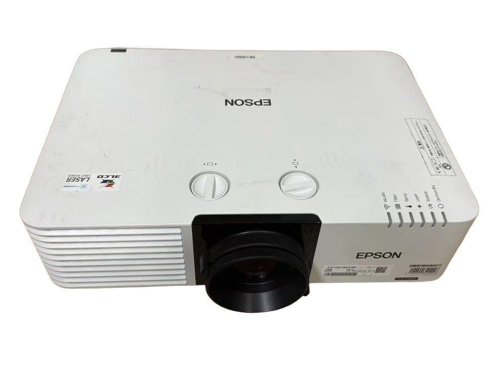 EPSON EB-L610U Business Projector Laser Light Source with Remote Control and AC Adapter [u1186432859]