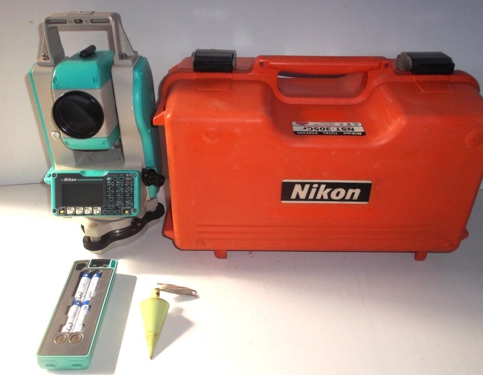 Nikon NST-305Cr Total Station [c1219022245]