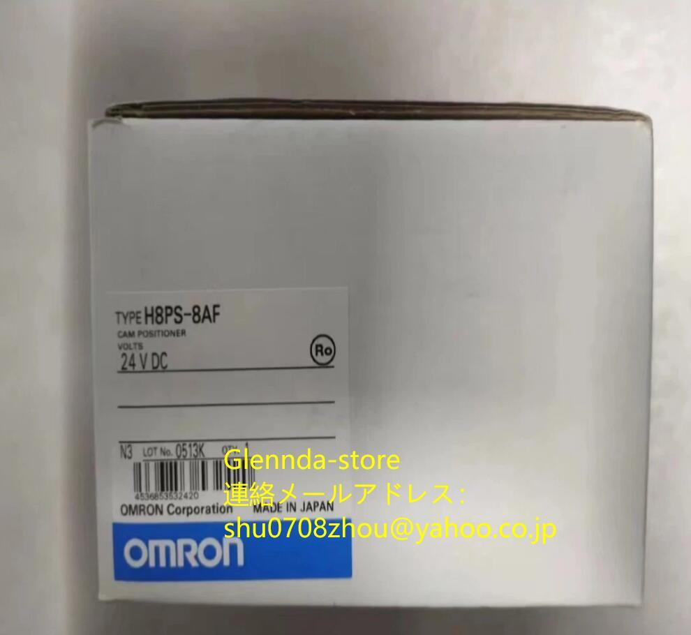 OMRON H8PS-8AF Cam Positioner 24VDC [o1198932462]