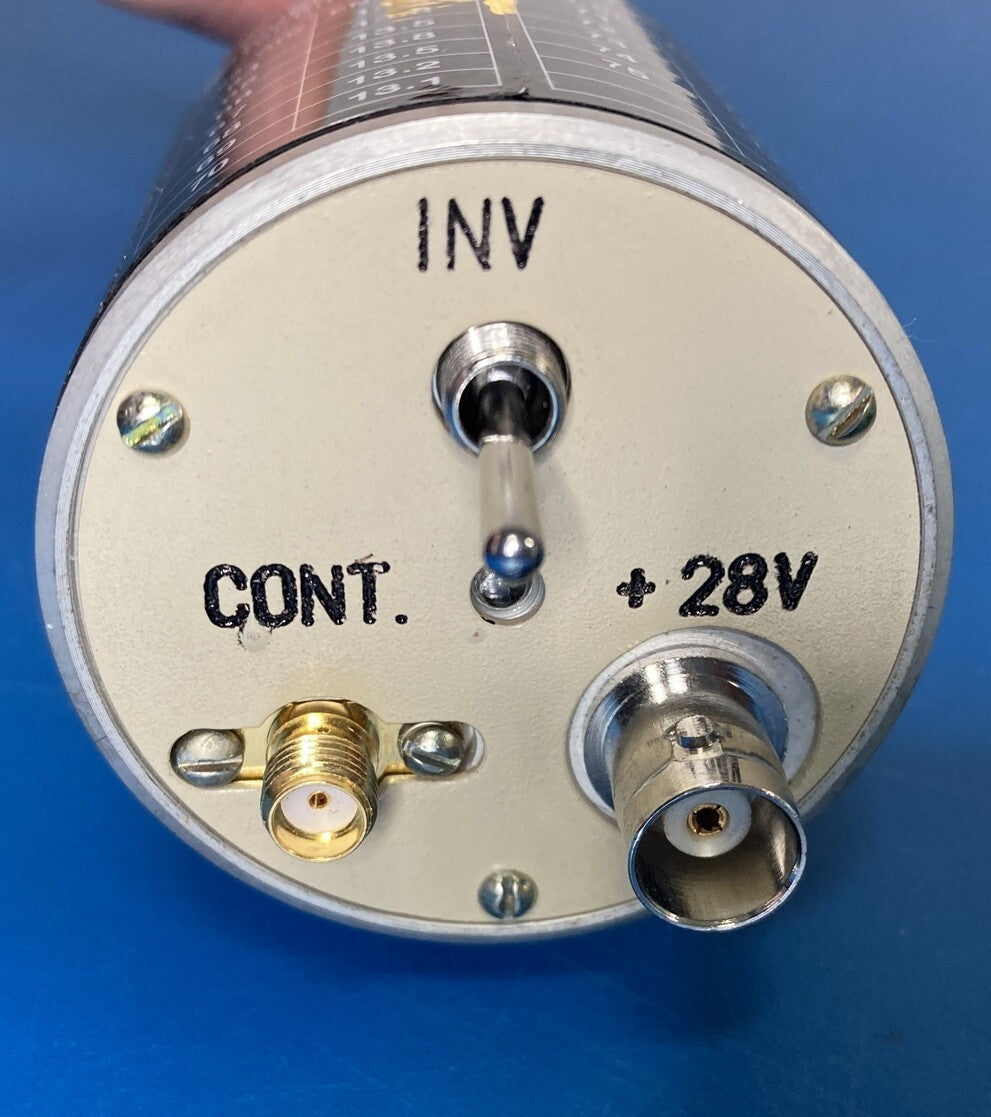 Ducommun ONS-15FF13-11 RF Filter and Amplifier Chain with Noise Source [b1231242752]